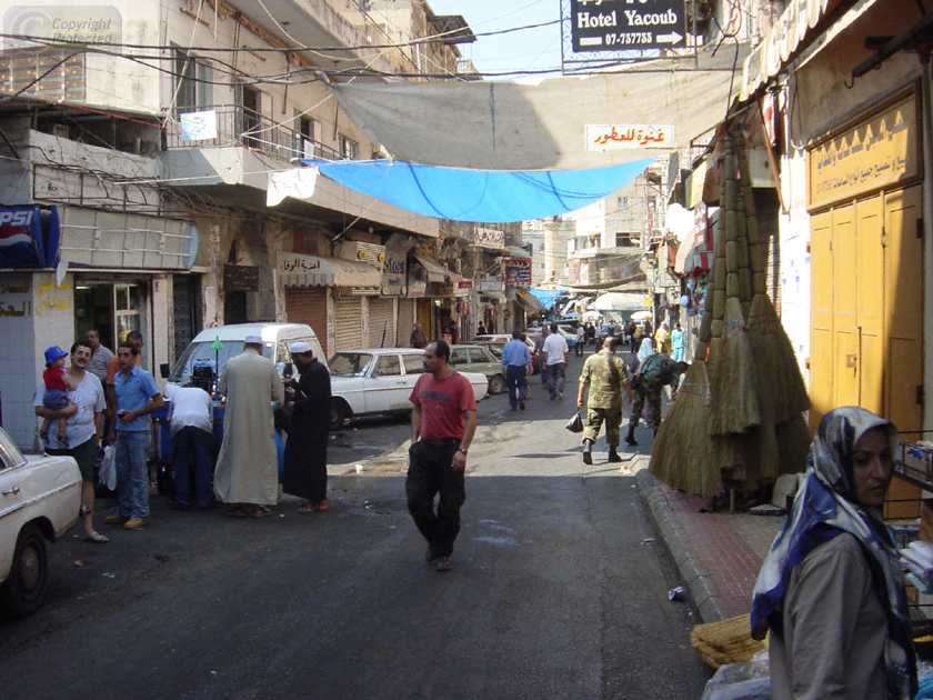 A Street in Saida